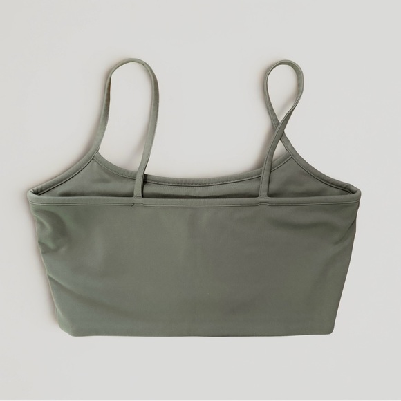 437 Matcha Sports Bra XS Scoop Neck Green - Picture 3 of 4